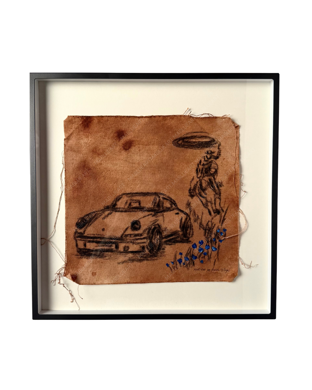 ROPIN' MY 911 IN TEXAS - Coffee drenched