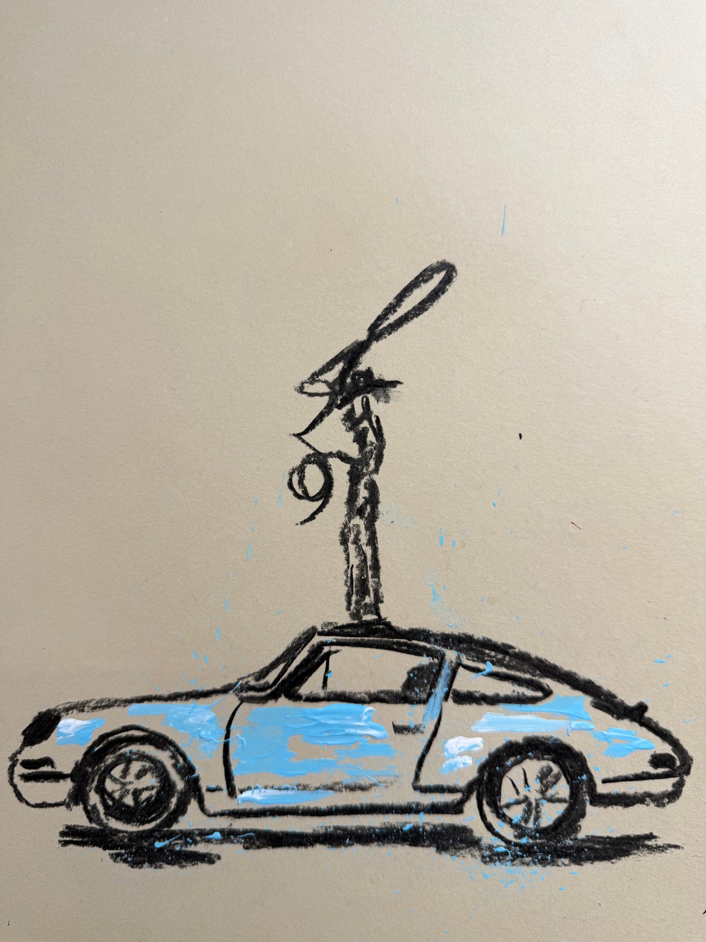 VAMOS A LA PLAYA SKETCH MABLUE