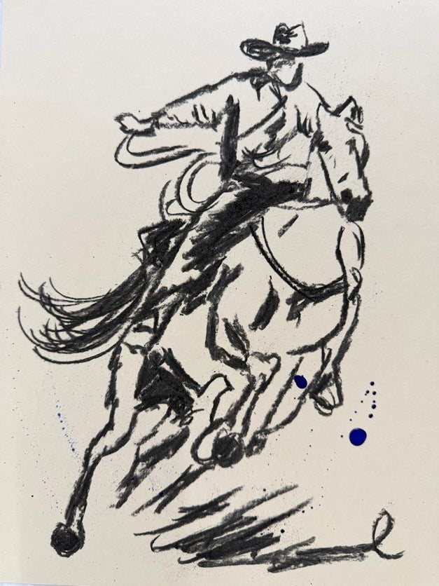 HOWDY COMPRADE BLUE PORSCHE