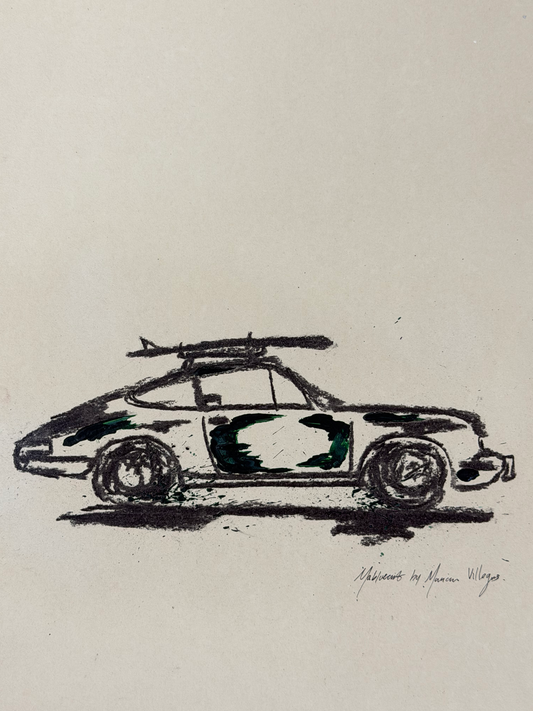 GREEN SUMMER SKETCH