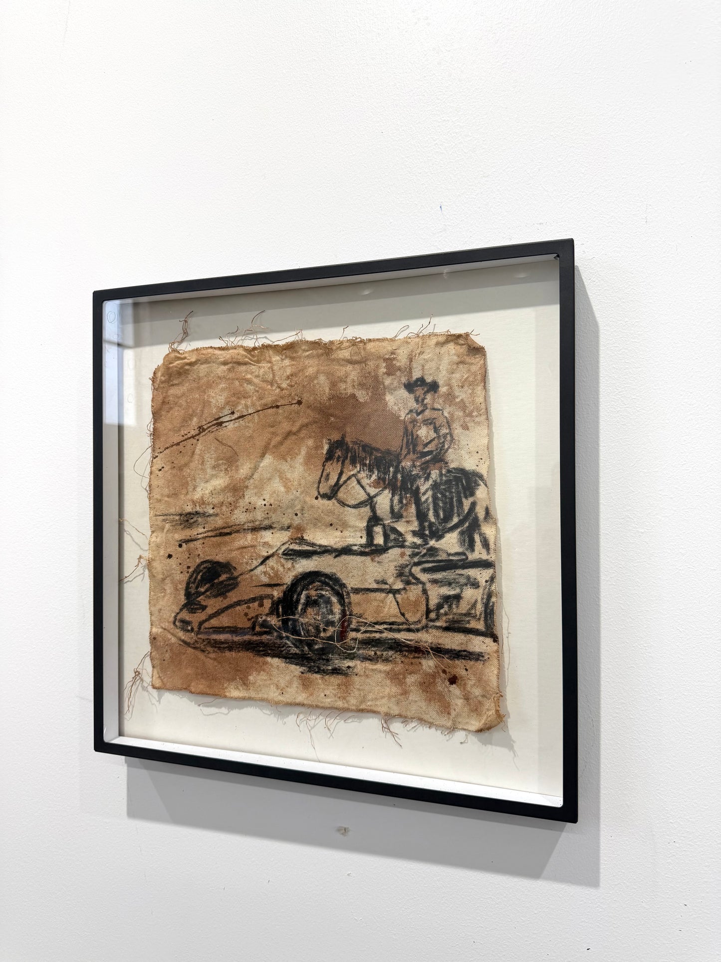 TRAFFIC STOP COFFEE DRENCHED