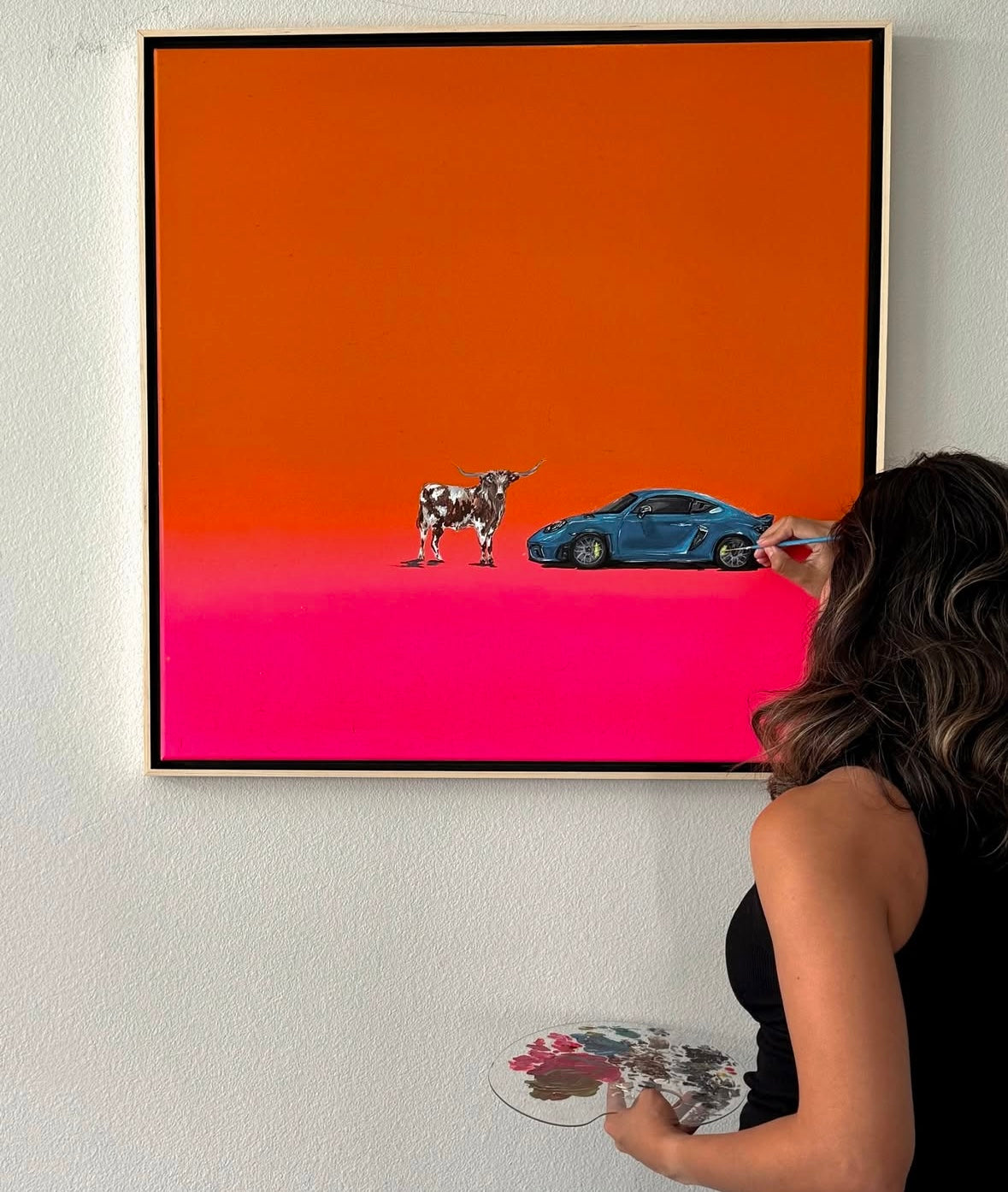 WELCOME TO TEXAS BLUE