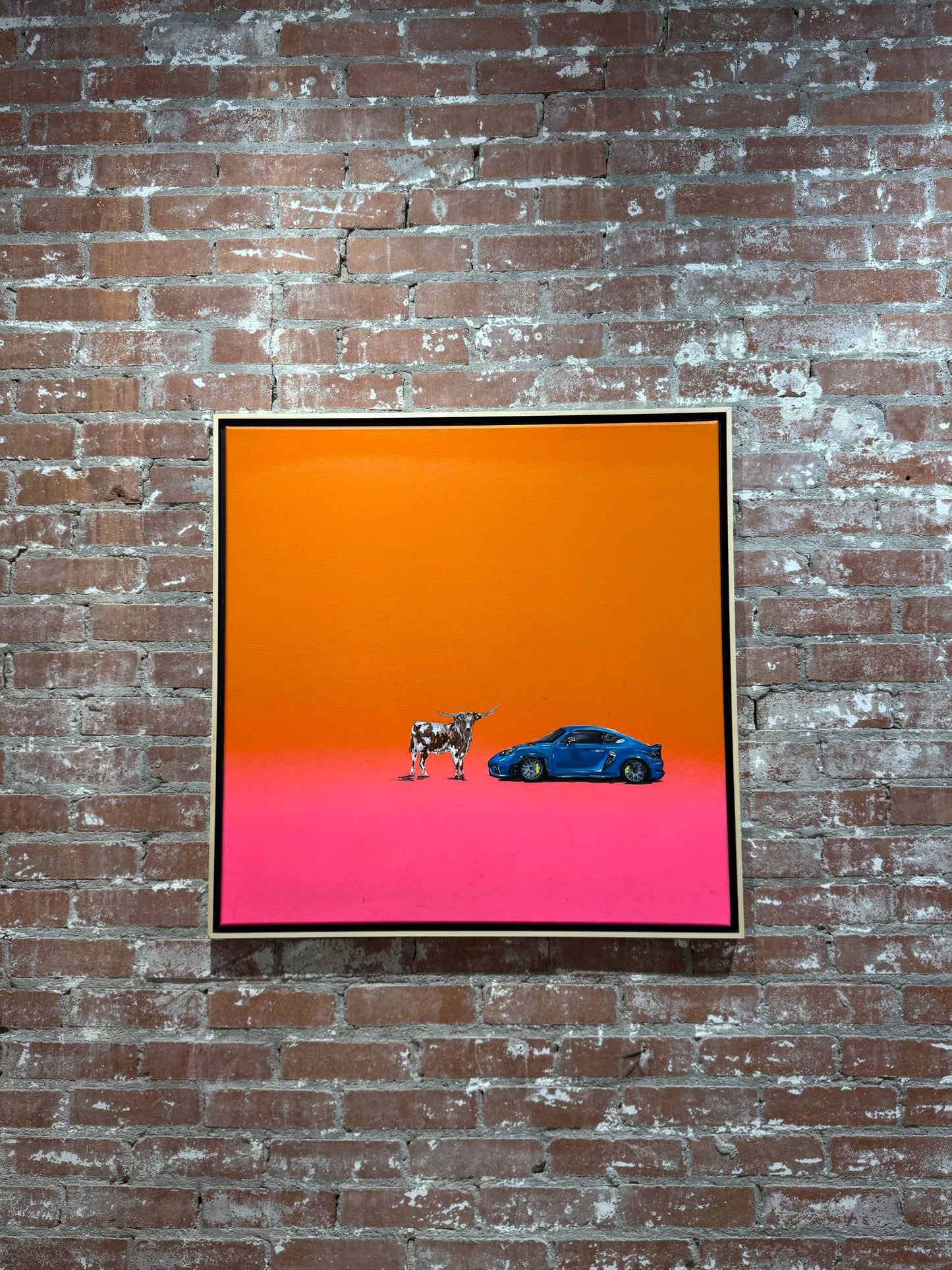 WELCOME TO TEXAS BLUE