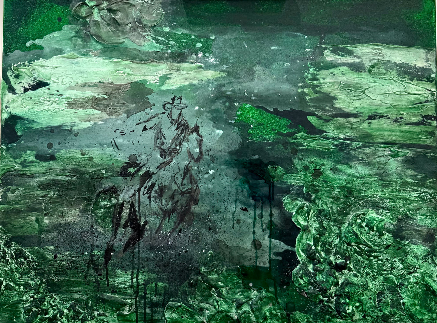 HOWDY COMPADRE GREEN EMERALD