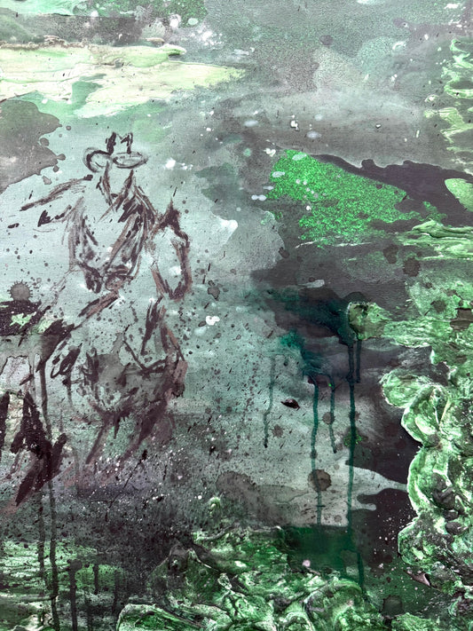 HOWDY COMPADRE GREEN EMERALD