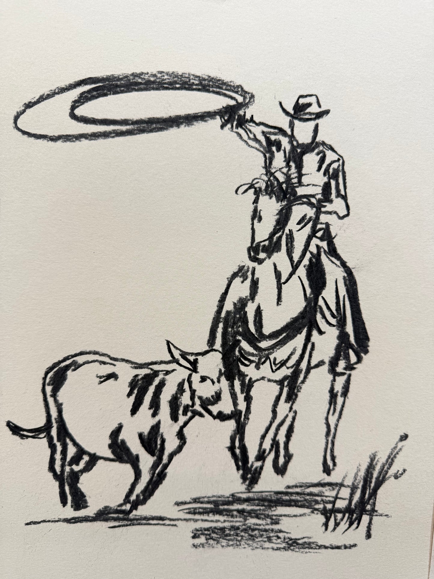 RANCHING LOVE-HORSES AND ROSES EDITION