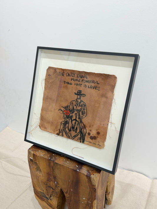 BENITO COWBOY- COFFEE DRENCHED