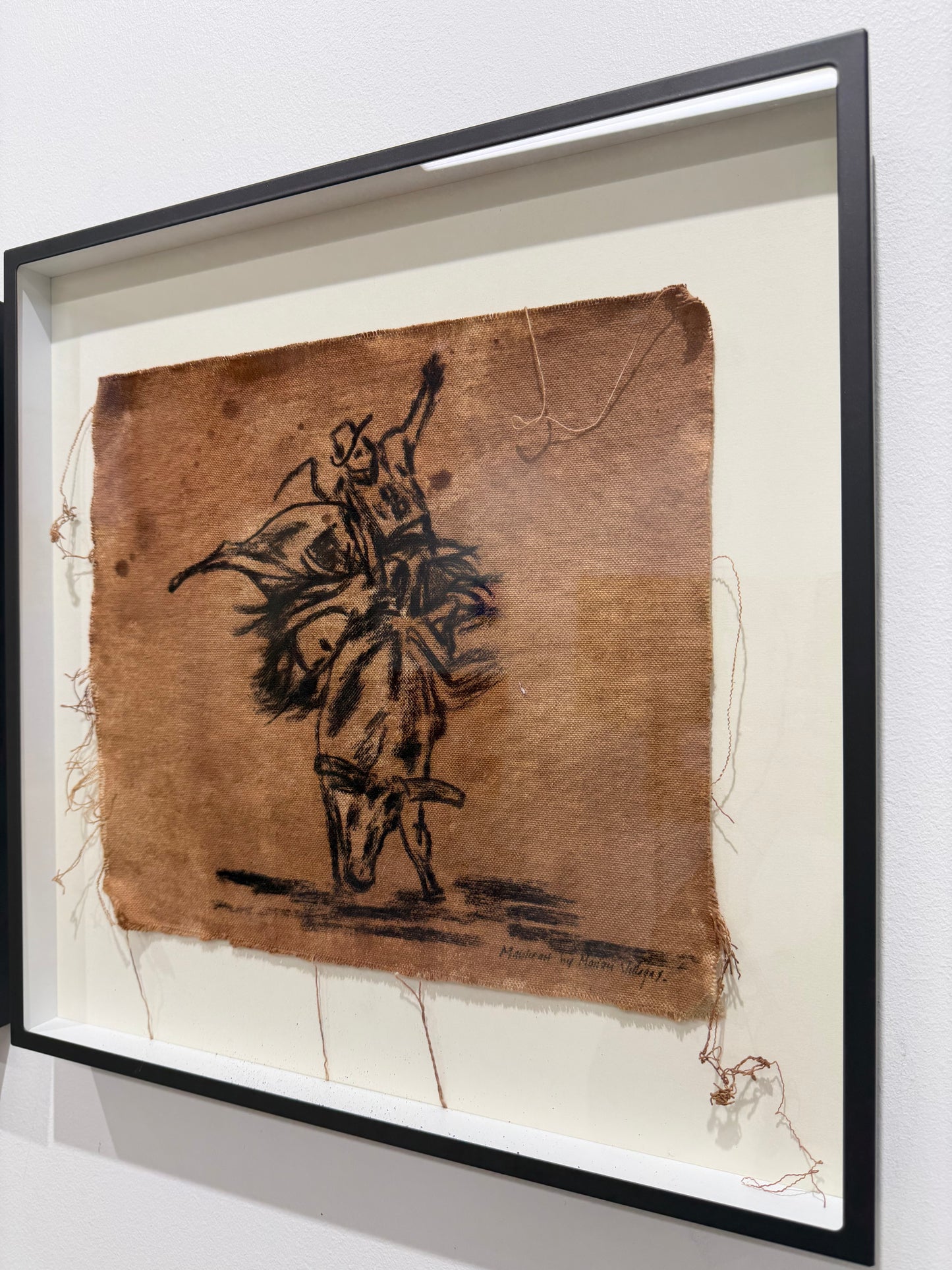 BULLRIDER LOVE- COFFEE DRENCHED