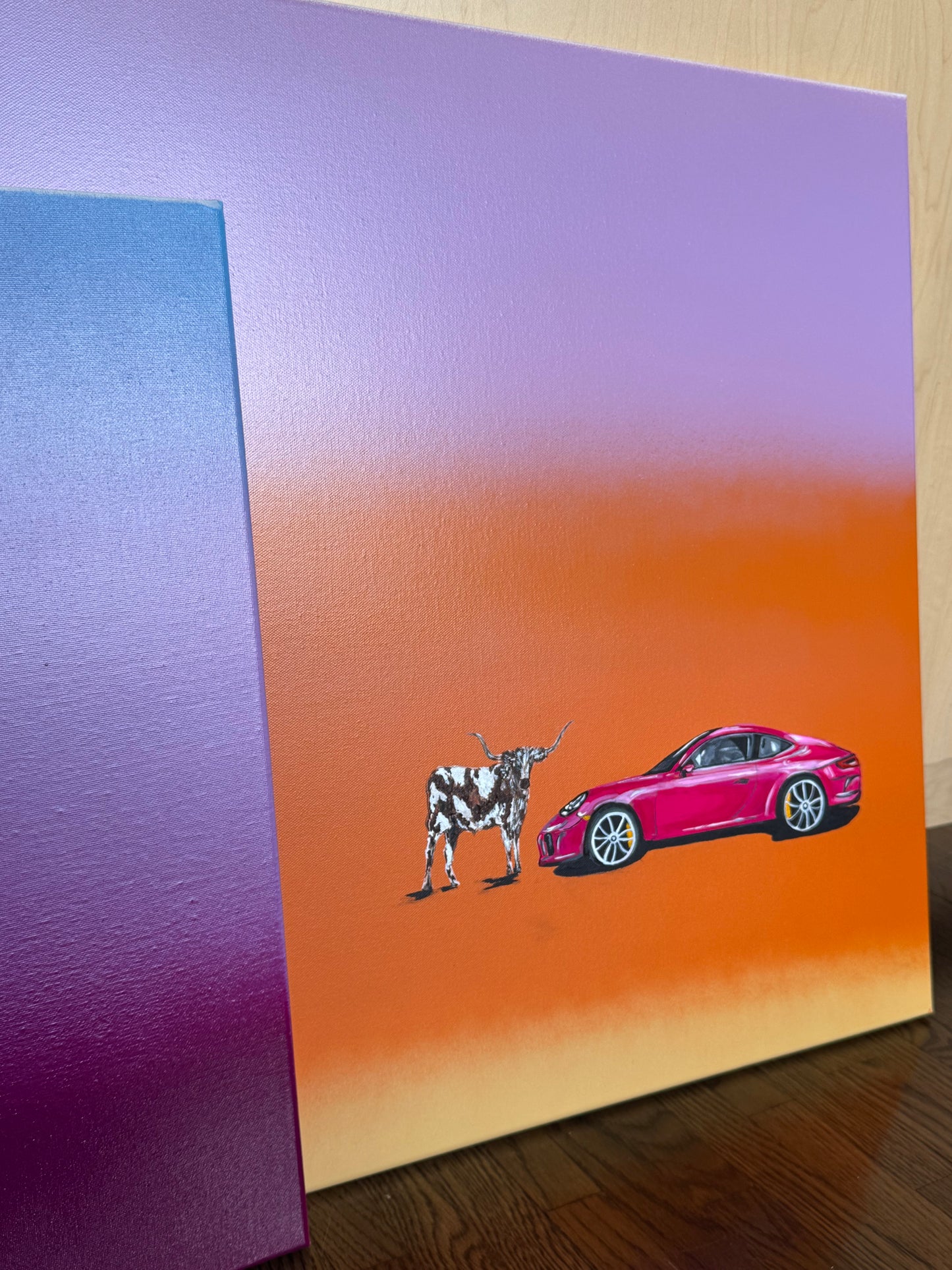 WELCOME TO TEXAS PRINT PINK