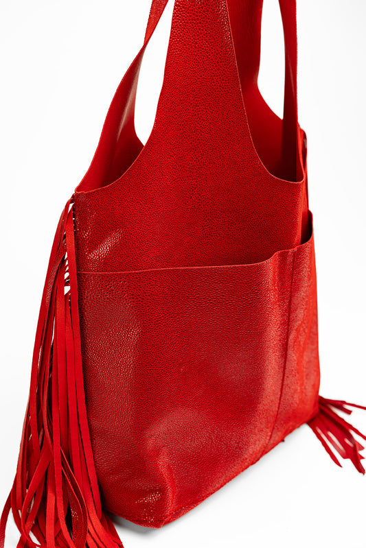 Howdy Bag Coca Cola red