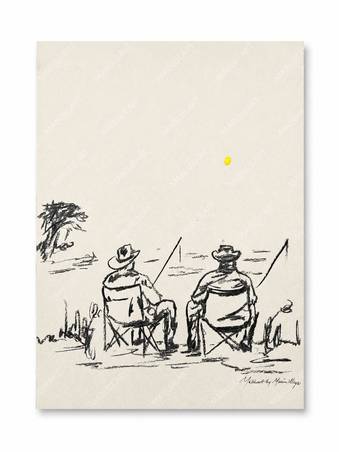 2 AMIGOS SKETCH