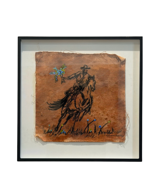 BLUE ROSES HOWDY COMPADRE-COFFEE DRENCHED