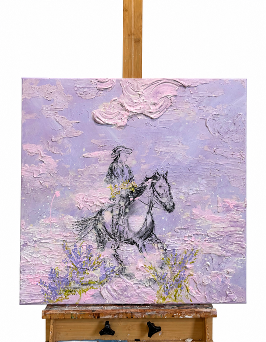 LAVENDER MORNING