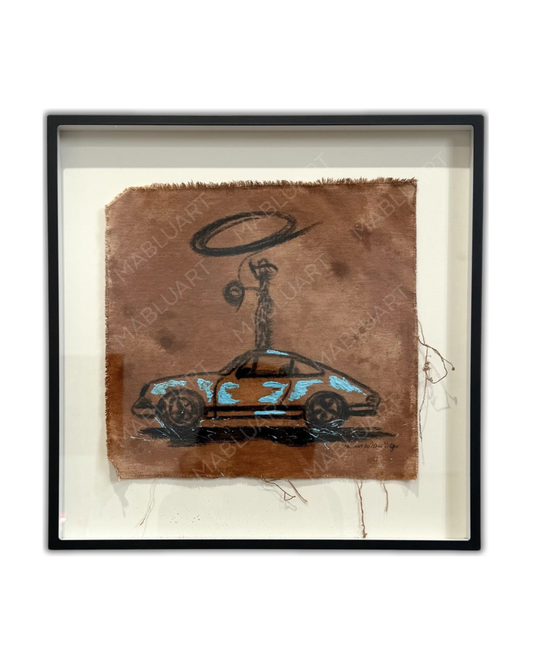 MIAMI BLUE-VAMOS A LA PLAYA COWGIRL COFFEE DRENCHED