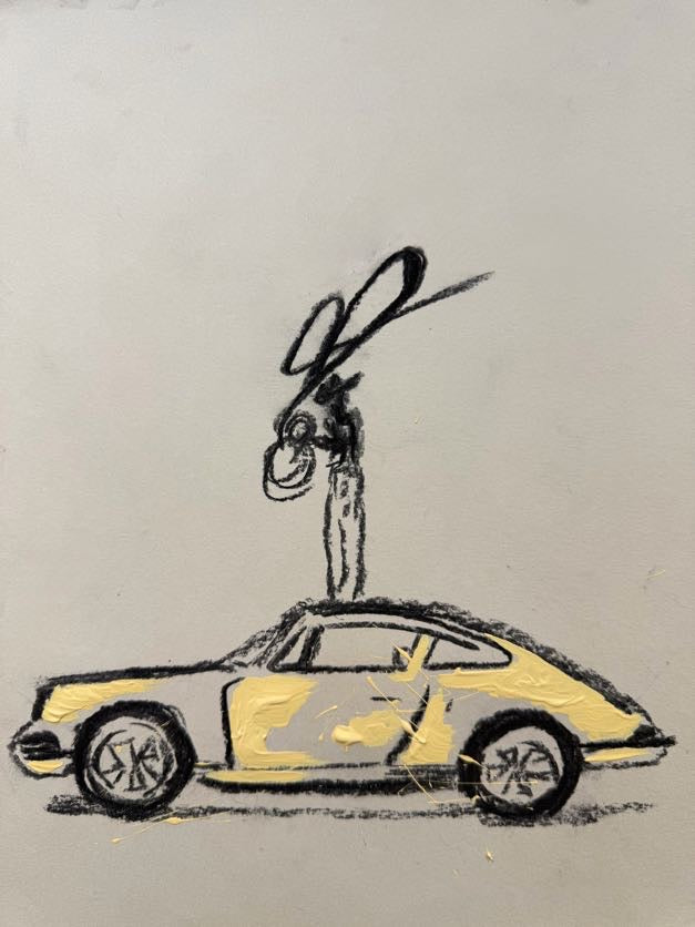 VAMOS A LA PLAYA SKETCH YELLOW