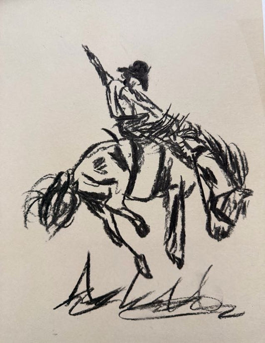 DON LUCHO SKETCH-PORSCHE EDITION