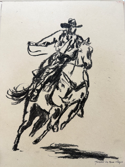 HOWDY COMPADRE SKETCH