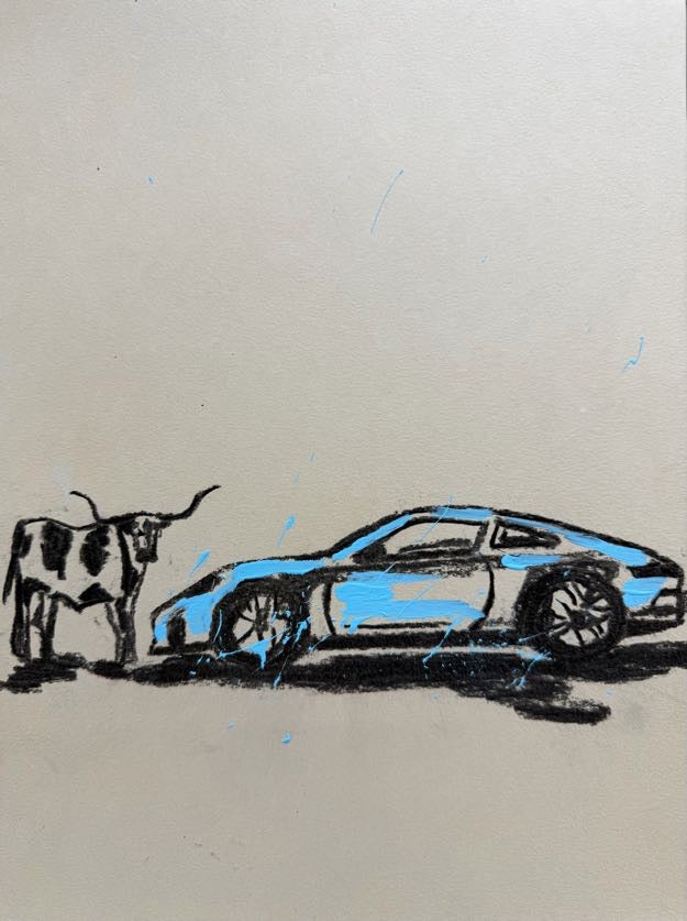 WELCOME TO TEXAS SKETCH MABLUE