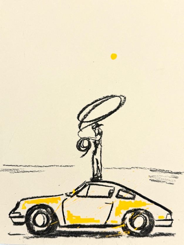 VAMOS A LA PLAYA SKETCH GOLDEN BEAM