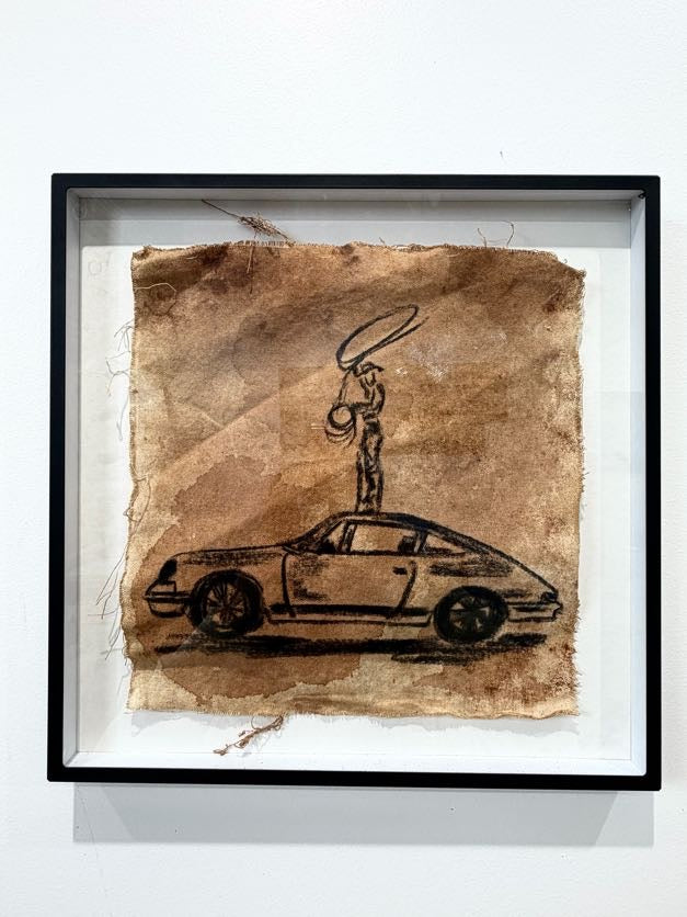 VAMOS A LA PLAYA COFFEE DRENCHED