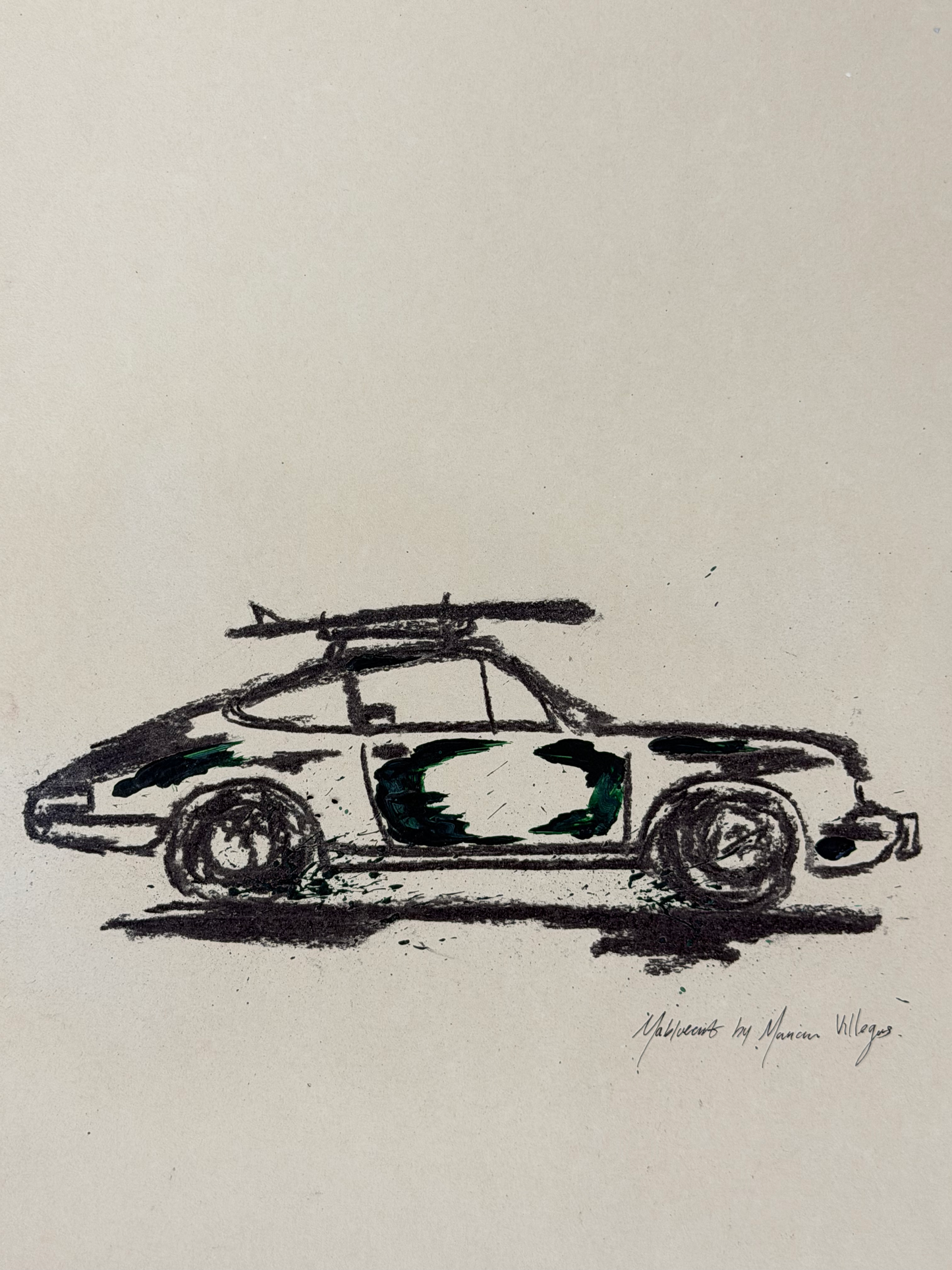 GREEN SUMMER SKETCH