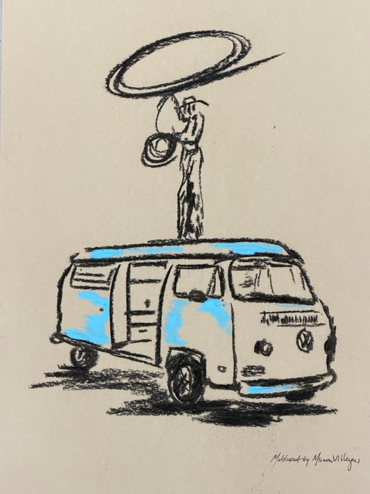VAMOS A LA PLAYA - CALIFORNIA EDITION SKETCH