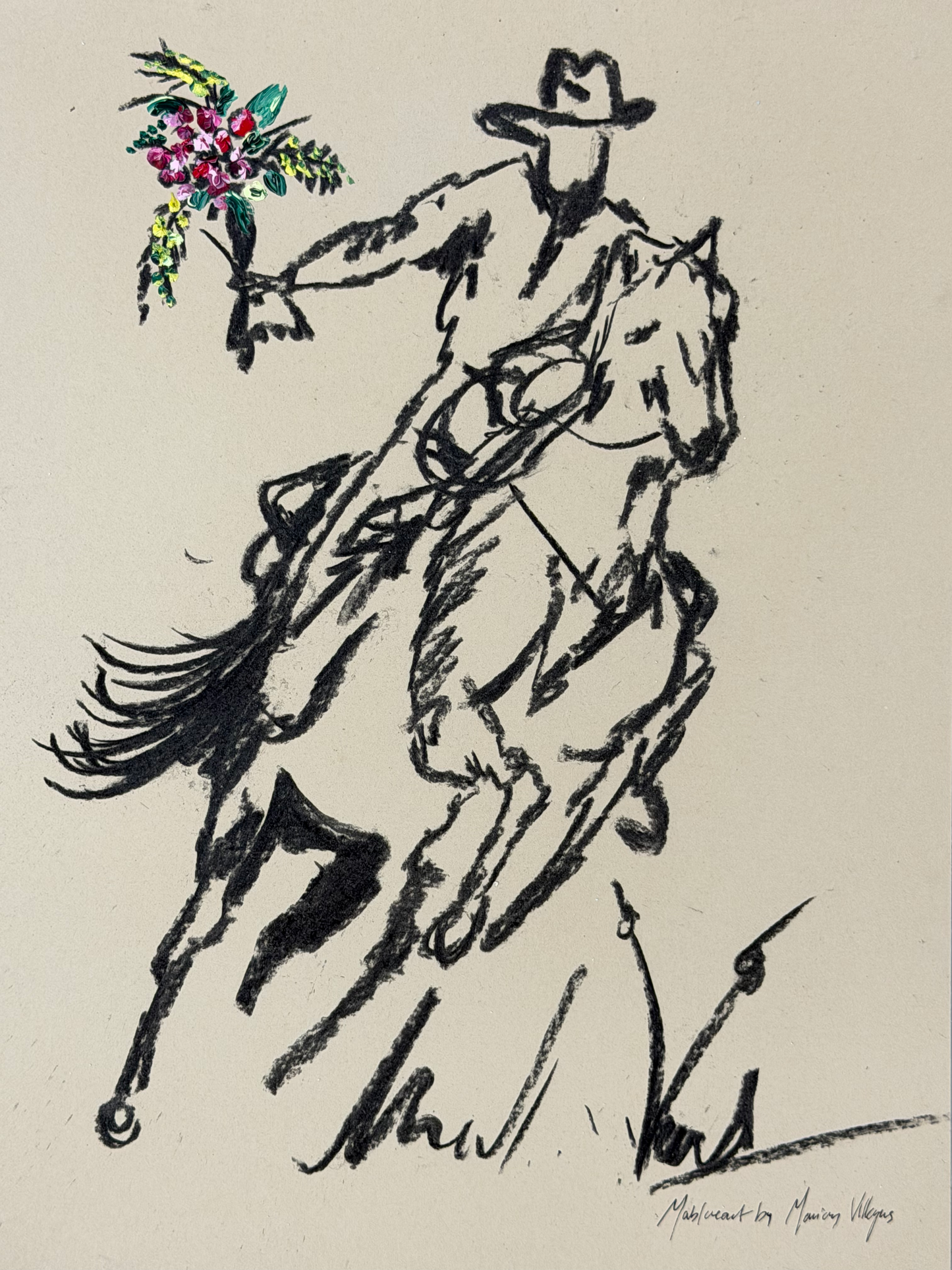 HOWDY COMPADRE - SUMMER EDITION SKETCH