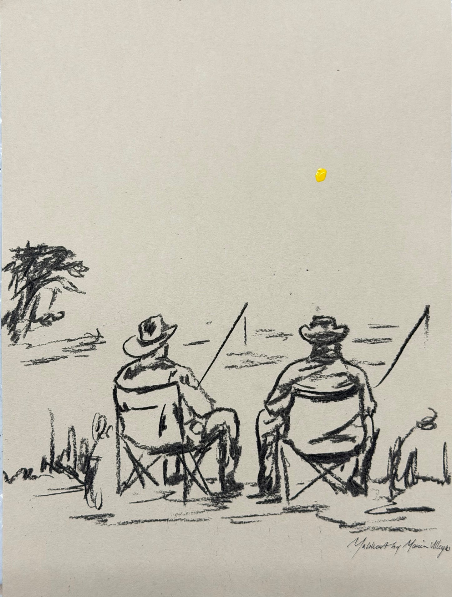 2 AMIGOS SKETCH