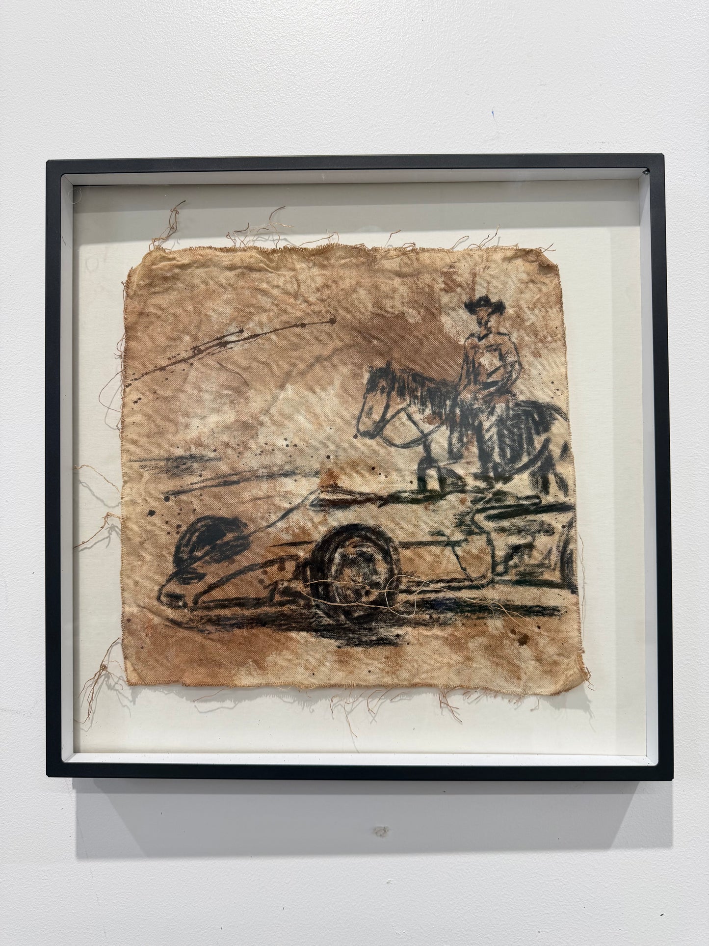 TRAFFIC STOP COFFEE DRENCHED