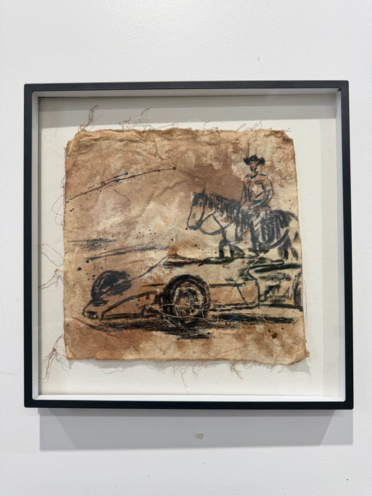 TRAFFIC STOP COFFEE DRENCHED