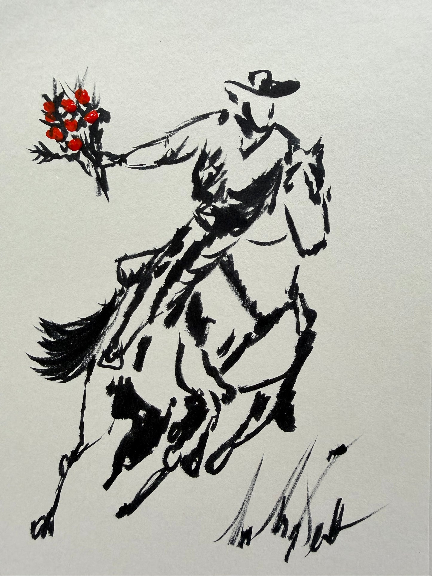 Howdy Bag Coca Cola red