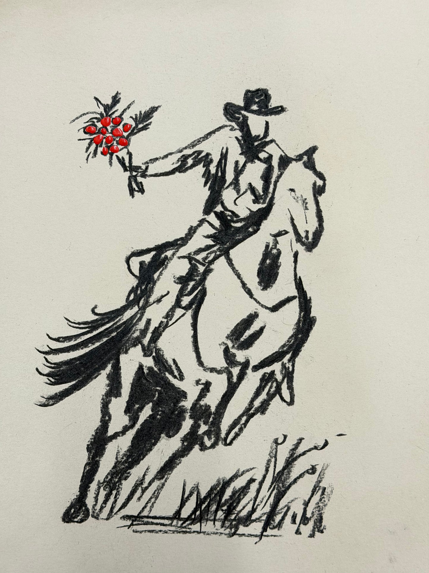 HOWDY COMPADRE RED ROSES