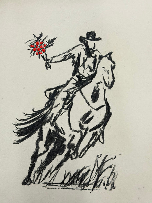 HOWDY COMPADRE RED ROSES