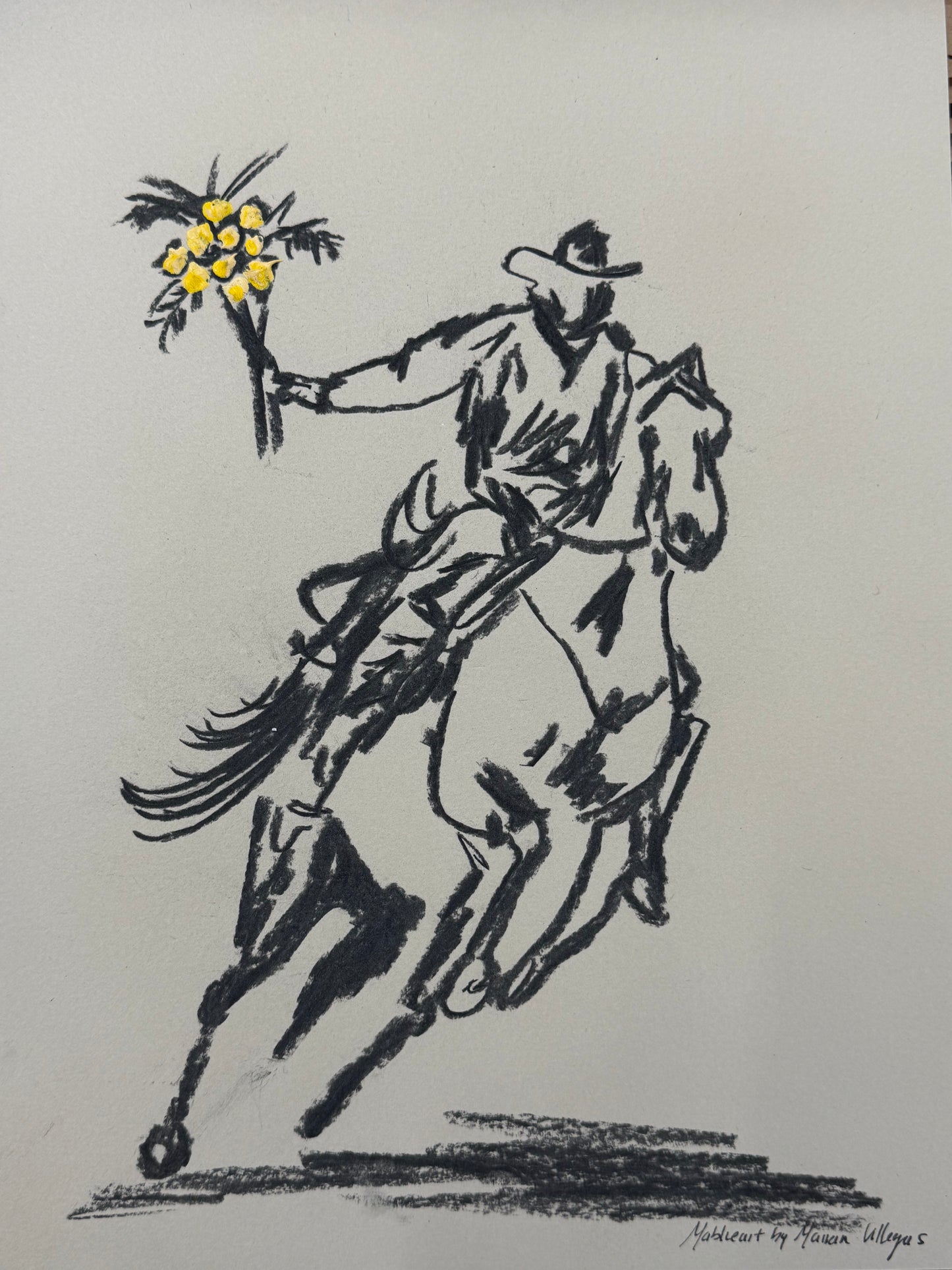 HOWDY COMPADRE YELLOW ROSE EDITION