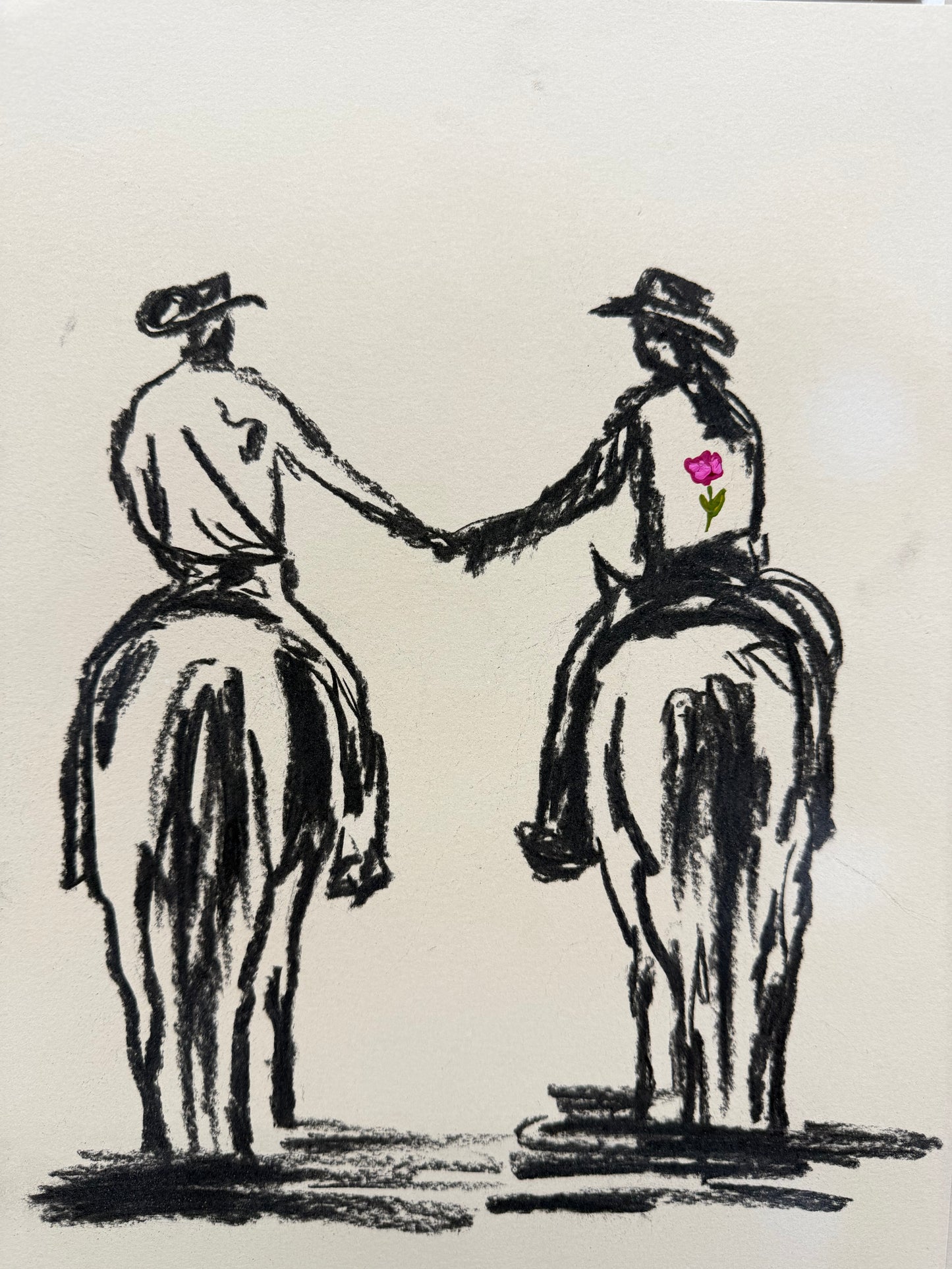 TWO SOULS-HORSES AND ROSES EDITION