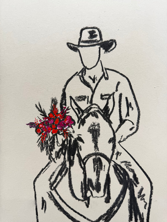 I WAS THINKING ABOUT YOU- RED ROSES