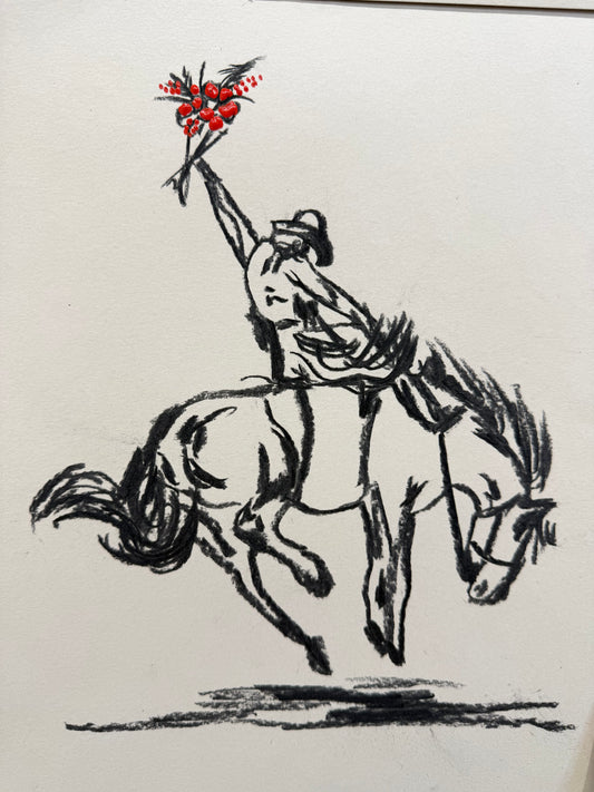 RODEO TIME- ROSES EDITION