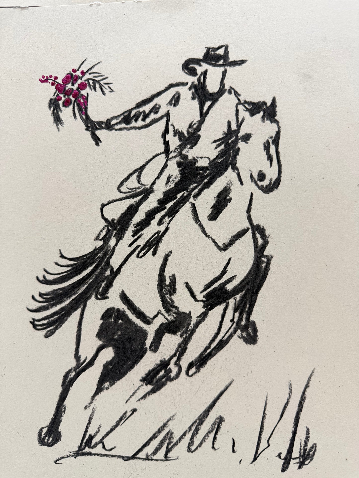 HOWDY COMPADRE BURGUNDY ROSES