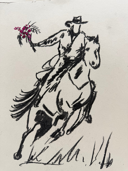 HOWDY COMPADRE BURGUNDY ROSES