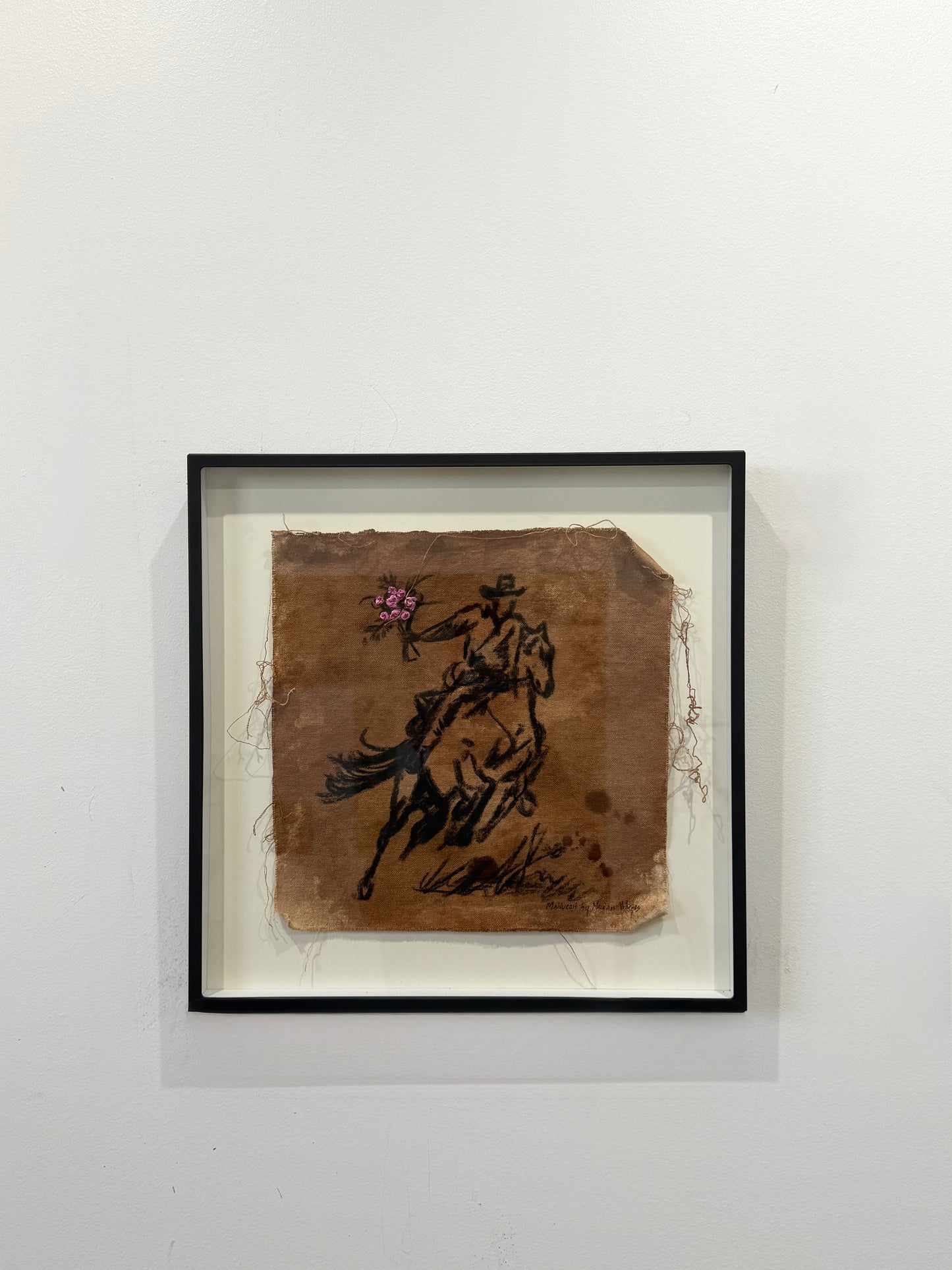 HOWDY COMPADRE AND ROSES-COFFEE DRENCHED