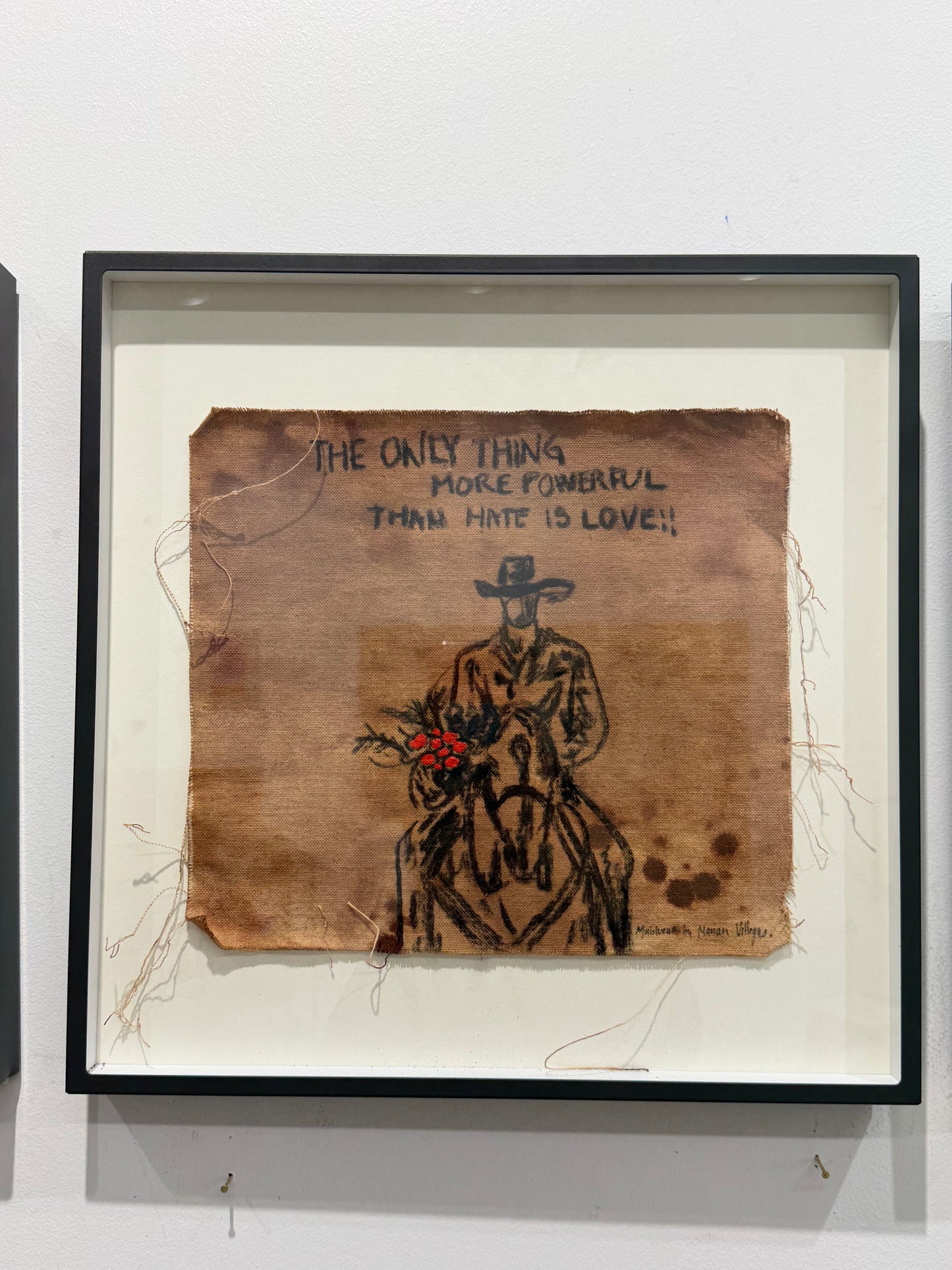 BENITO COWBOY- COFFEE DRENCHED