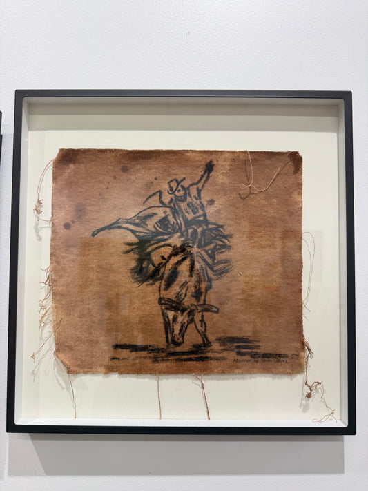 BULLRIDER LOVE- COFFEE DRENCHED