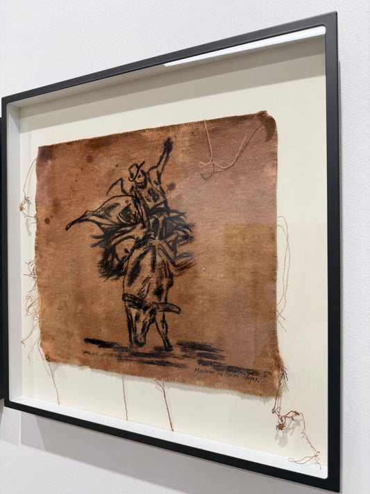 BULLRIDER LOVE- COFFEE DRENCHED