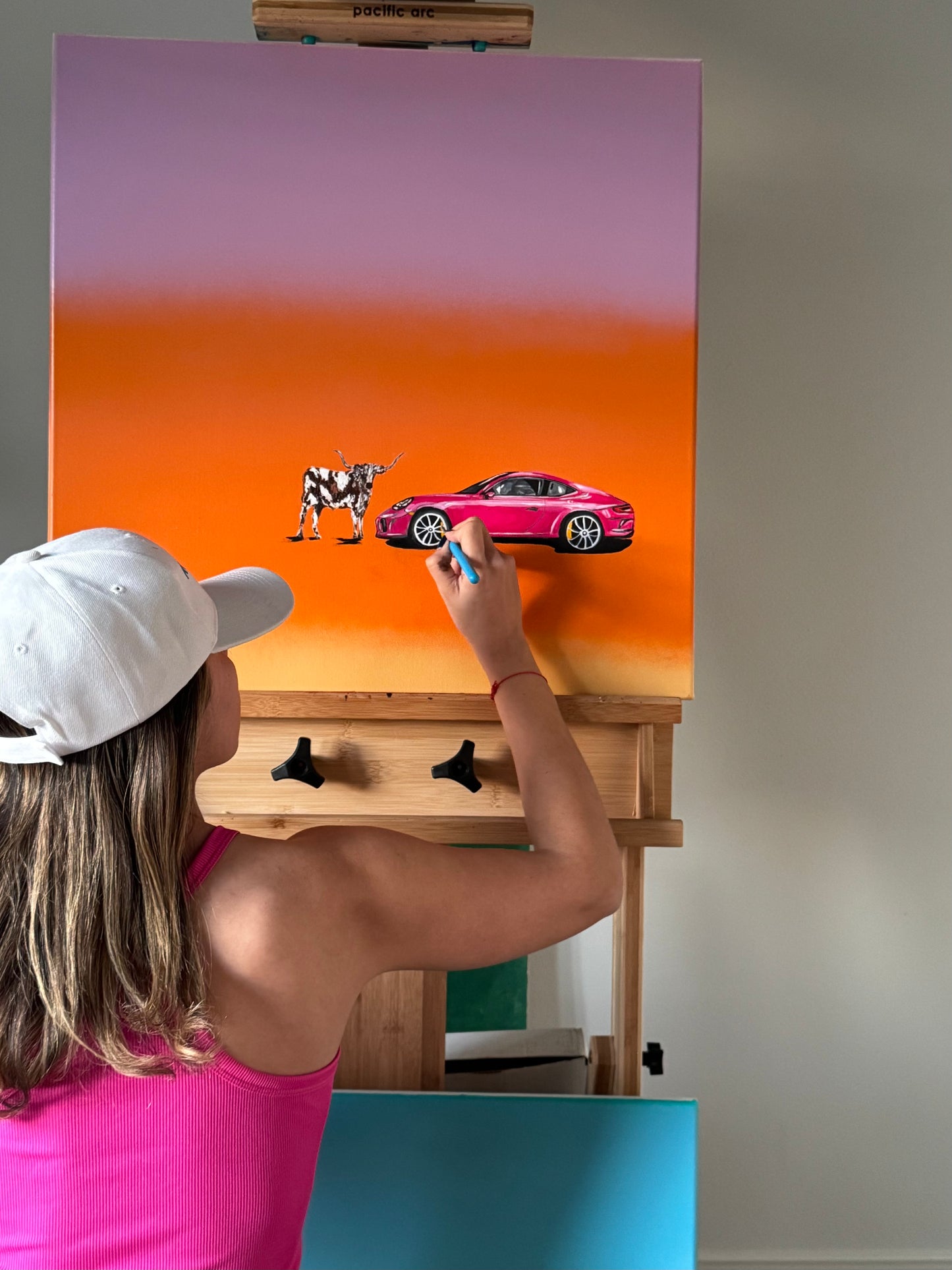 WELCOME TO TEXAS PINK ORIGINAL