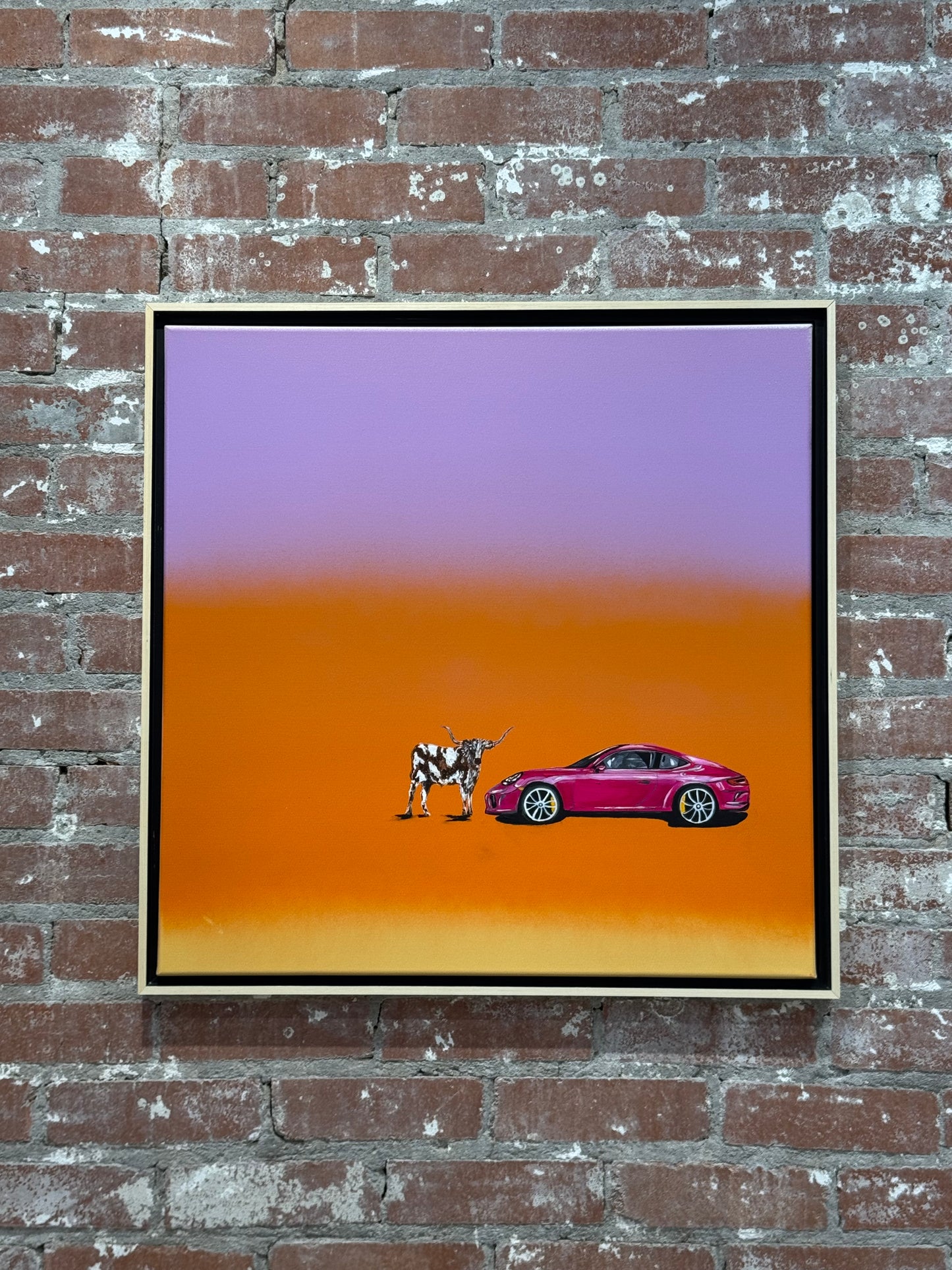 WELCOME TO TEXAS PINK ORIGINAL