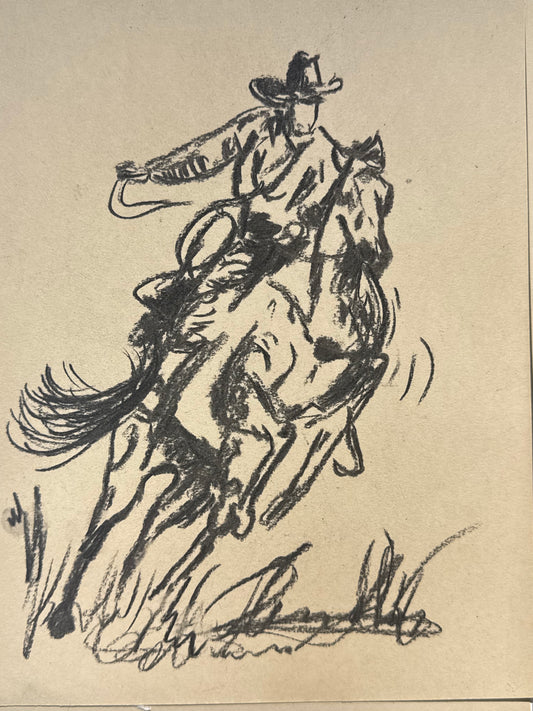 HOWDY COMPADRE SKETCH