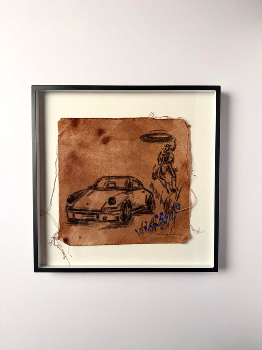 ROPIN' MY 911 IN TEXAS - Coffee drenched