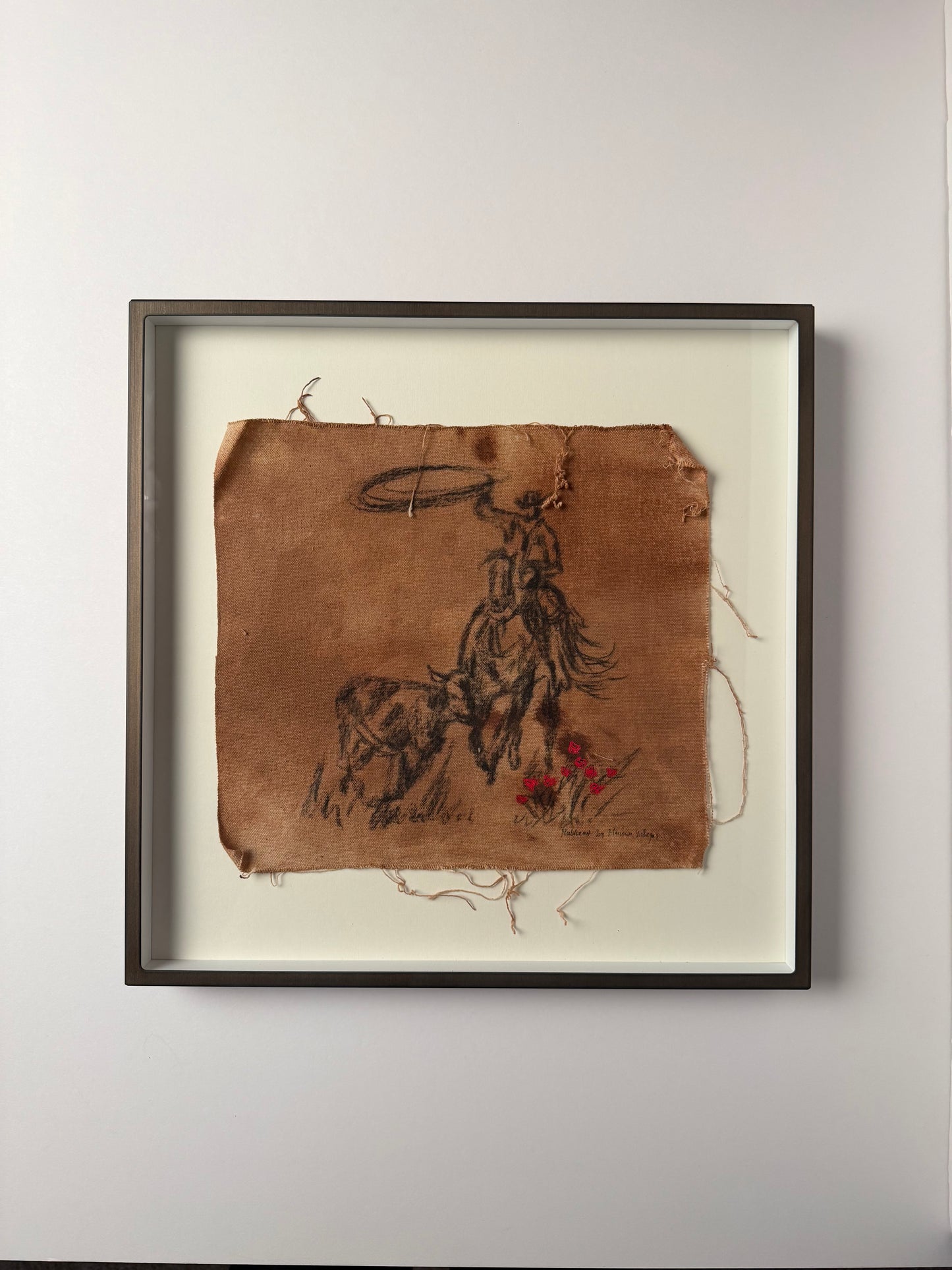 RANCHING LOVE HORSES AND ROSES EDITION - Coffee drenched
