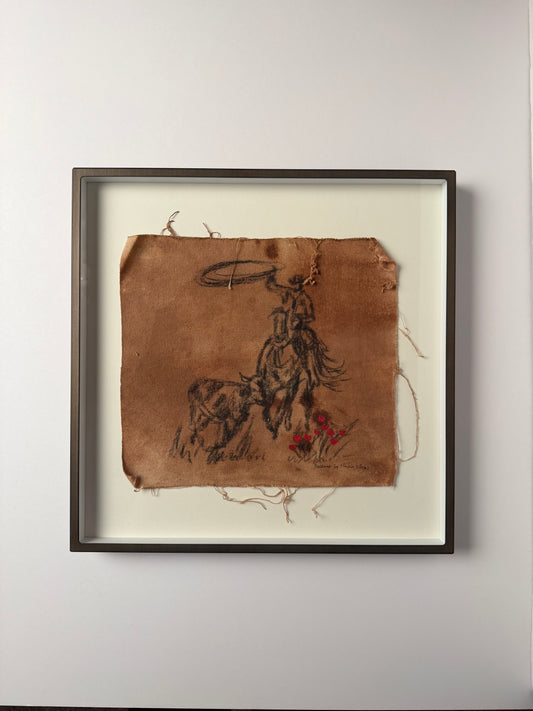 RANCHING LOVE HORSES AND ROSES EDITION - Coffee drenched