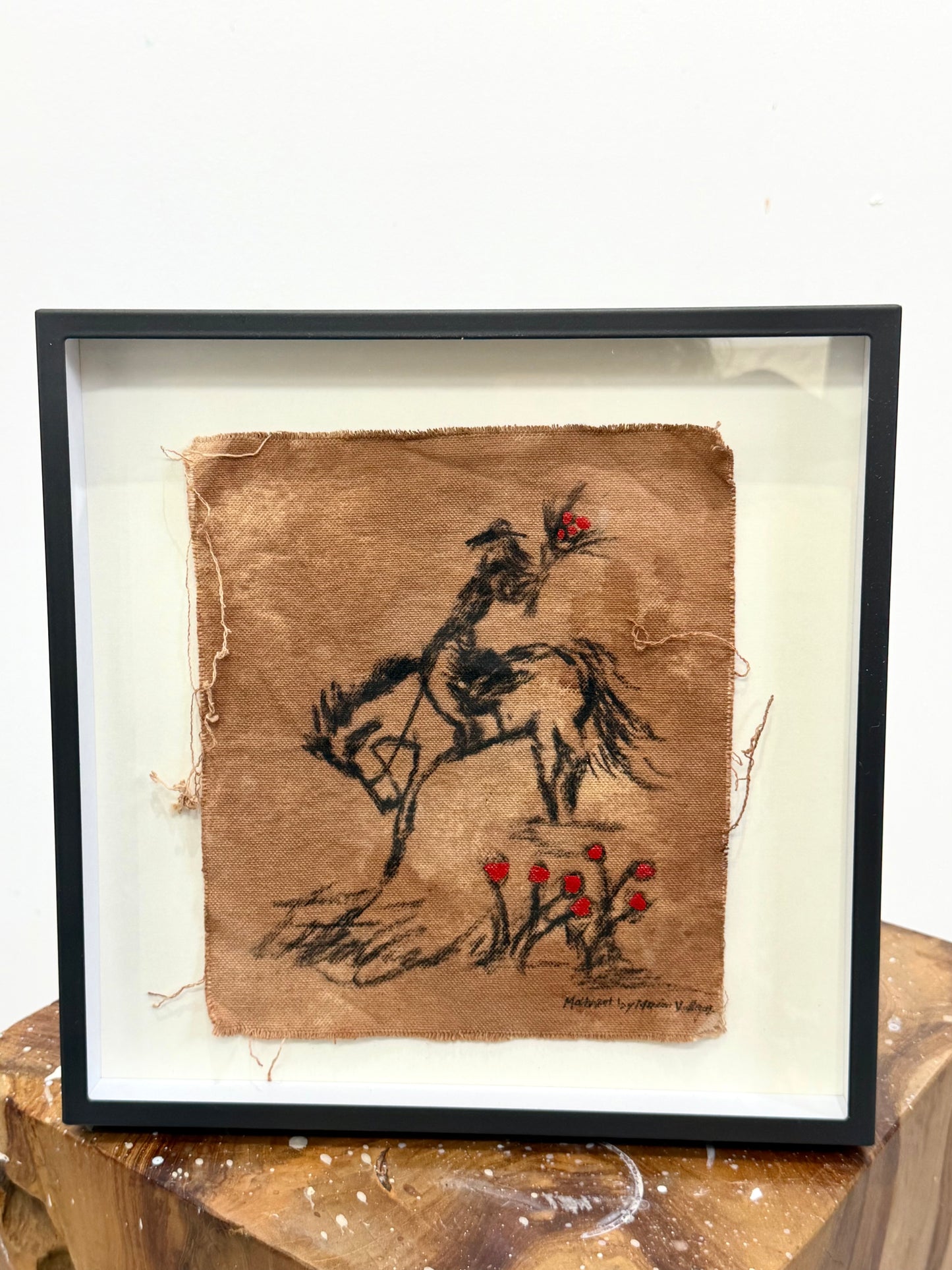 RODEO COWGIRL - Coffee drenched mini